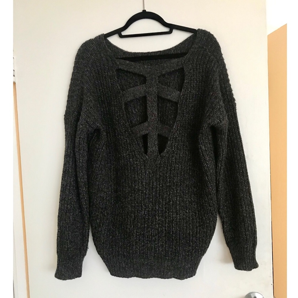 Sparkle & Fade UrbanOutfitters HeavyKnit Sweater,L